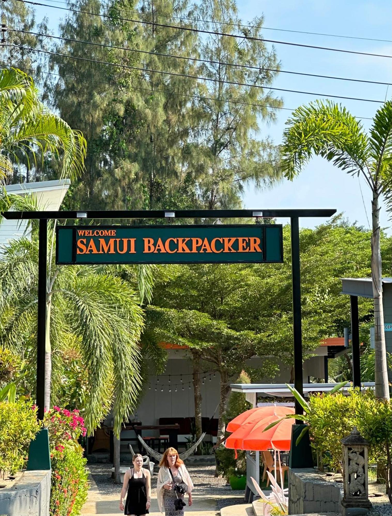 Samui Backpacker Hotel Плажа Банграк Екстериор снимка